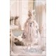Krad Lanrete Le Portrait de Marie SP Shirred Top, Corset Top and Open Front Skirt Sets(Limited Reservation/3 Colours/Full Payment Without Shipping)